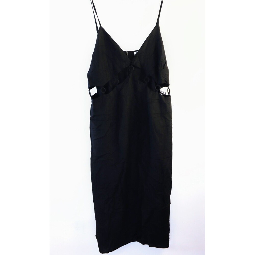 Women's Sleeveless Ring Detail Maxi Dress  Future Collective  W/ Jenee Naylor 28 - Picture 2 of 3